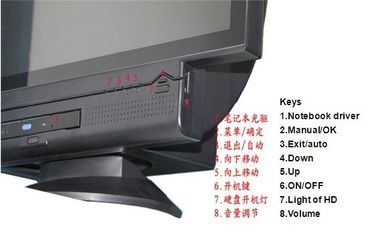 17 Inch Smart Touch Layar POS Terminal, All in One PC dengan 4W / 5W Resistive Touch Panel