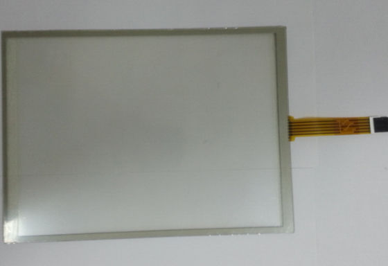 5 Kawat ITO kaca resistif Touch Screen 10,4 Inch untuk POS Terminal / Kios