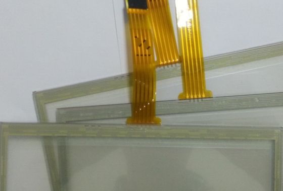 5 Kawat ITO kaca resistif Touch Screen 10,4 Inch untuk POS Terminal / Kios