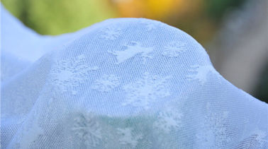 Cotton nyaman / Polyester Home Furnishing kain Jacquard Kain