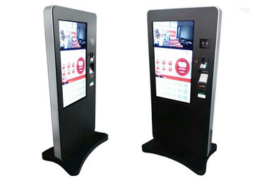 Totem Interaktif display digital / wireless pemain signage digital untuk bangunan komersial