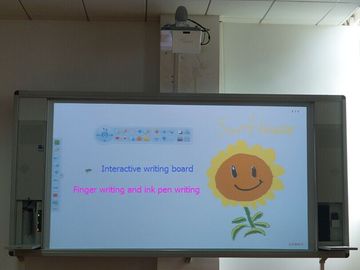 ukuran besar Touch Dual Menulis Interaktif Dewan, Interaktif Whiteboard untuk Sekolah